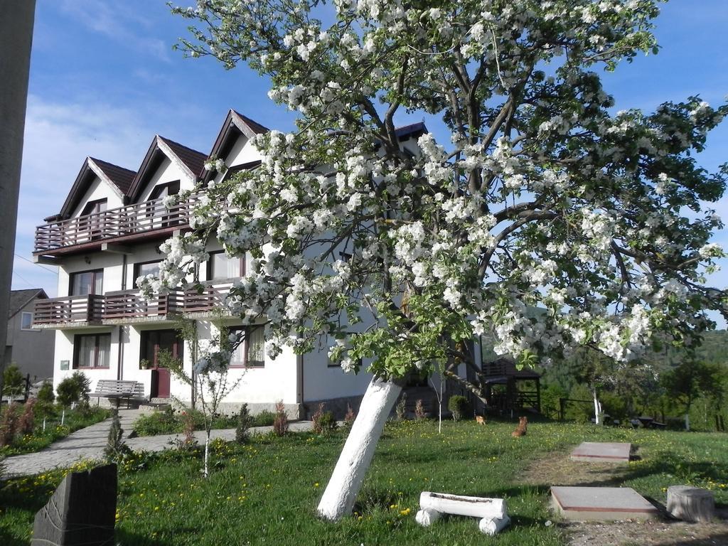 Pensiunea Tabacaru Villa Peştera Exterior foto